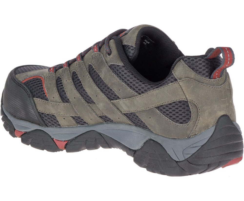 Merrell Sneakers Brown - Moab Vertex Vent Comp Toe - Mens 90SJHQOYK